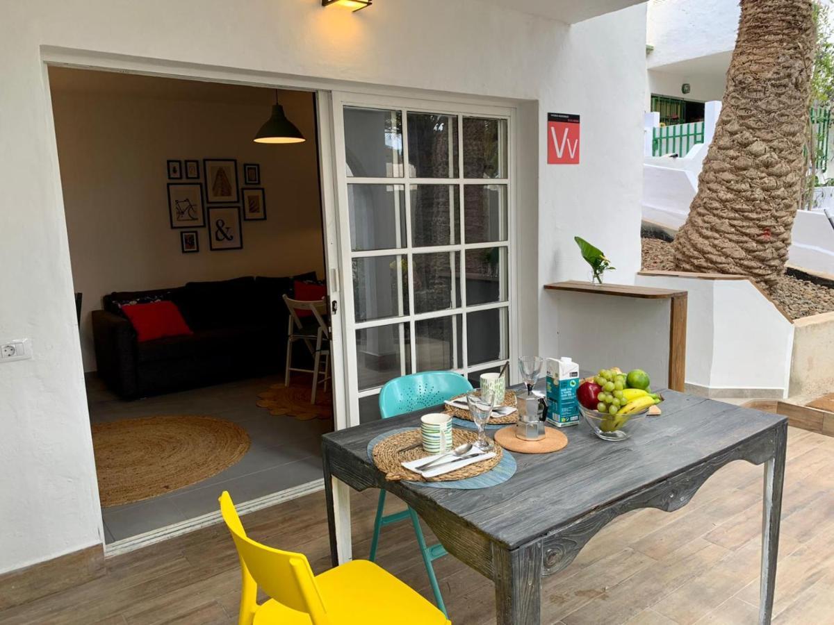 La Casita De Galaila Daire Costa Calma Dış mekan fotoğraf